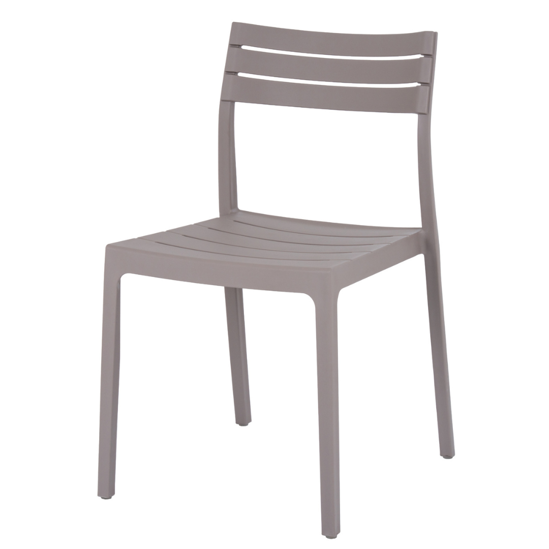 Aura Stone Outdoor Dining Chair | Weather Resistant Garden & Patio Seating