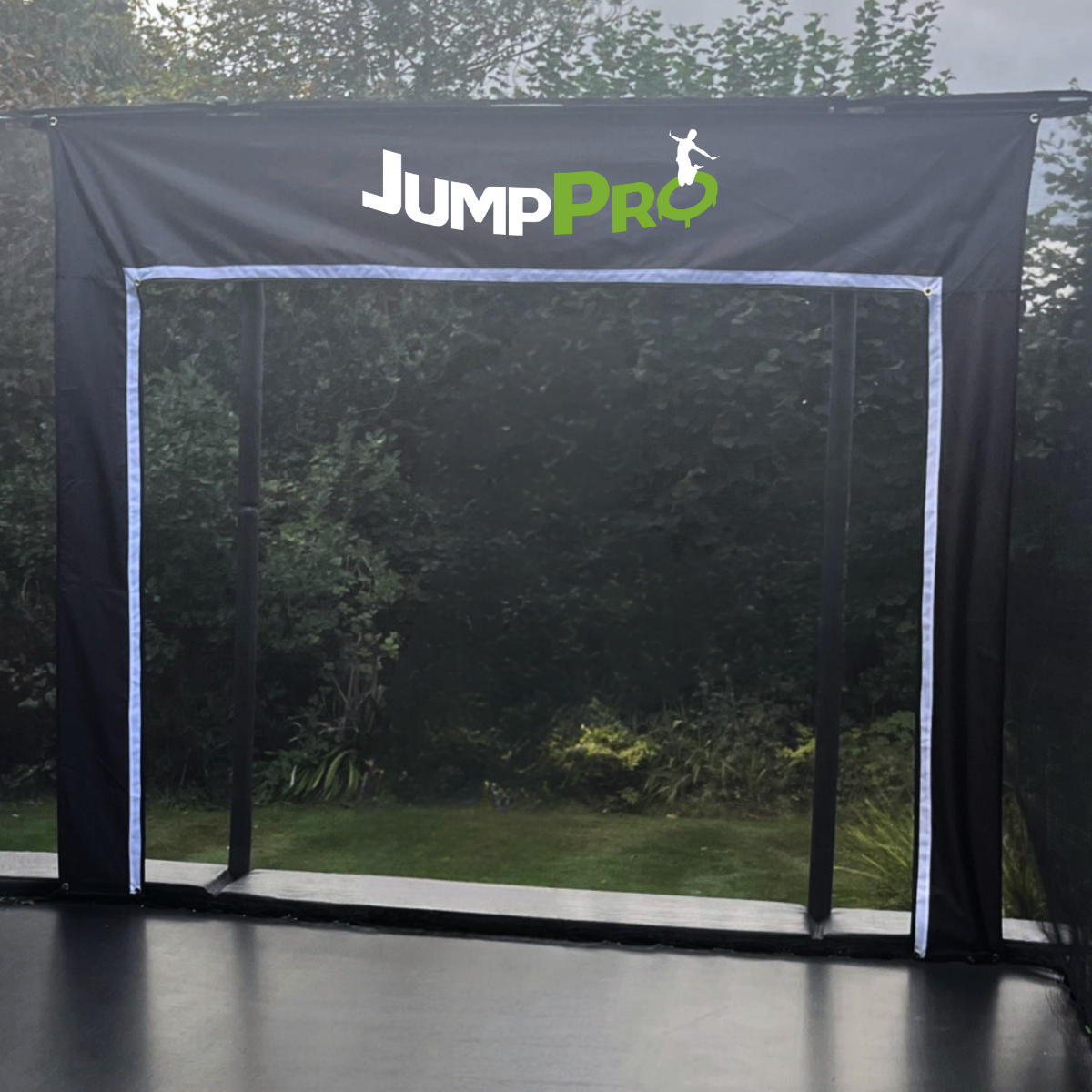 JumpPRO™ Bounce n Score Large Trampoline Football Goal & Target