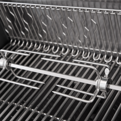 Primeliner By Bull S3 Gas Barbecue with Infrared Searing Burner & Cart