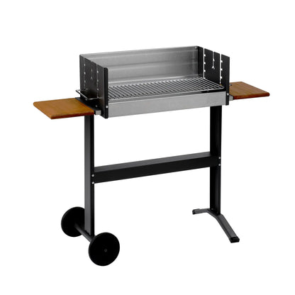Martinsen Box BBQ 5300 Danish Charcoal BBQ with Side Tables