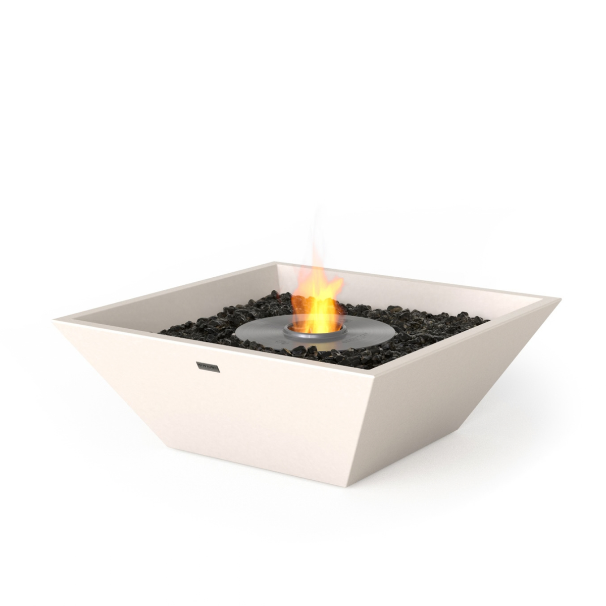 Nova 600 Bioethanol Fire Pit by EcoSmart Fire | Compact Outdoor Fire