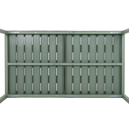 Sol French Grey Outdoor Dining Table | Large Weather Resistant Garden Table