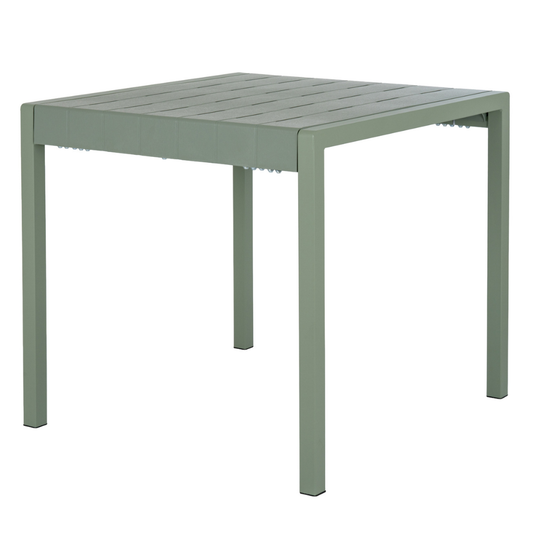 Cube French Grey Outdoor Dining Table | Weather Resistant Garden Table