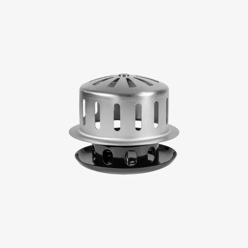 Espegard Fire Pan Glo 60 – Enamelled Steel Fire Bowl with Fire Booster