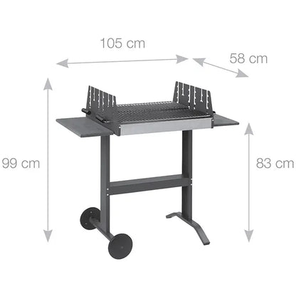 Martinsen Box BBQ 5000 Danish Charcoal BBQ with Double Grill