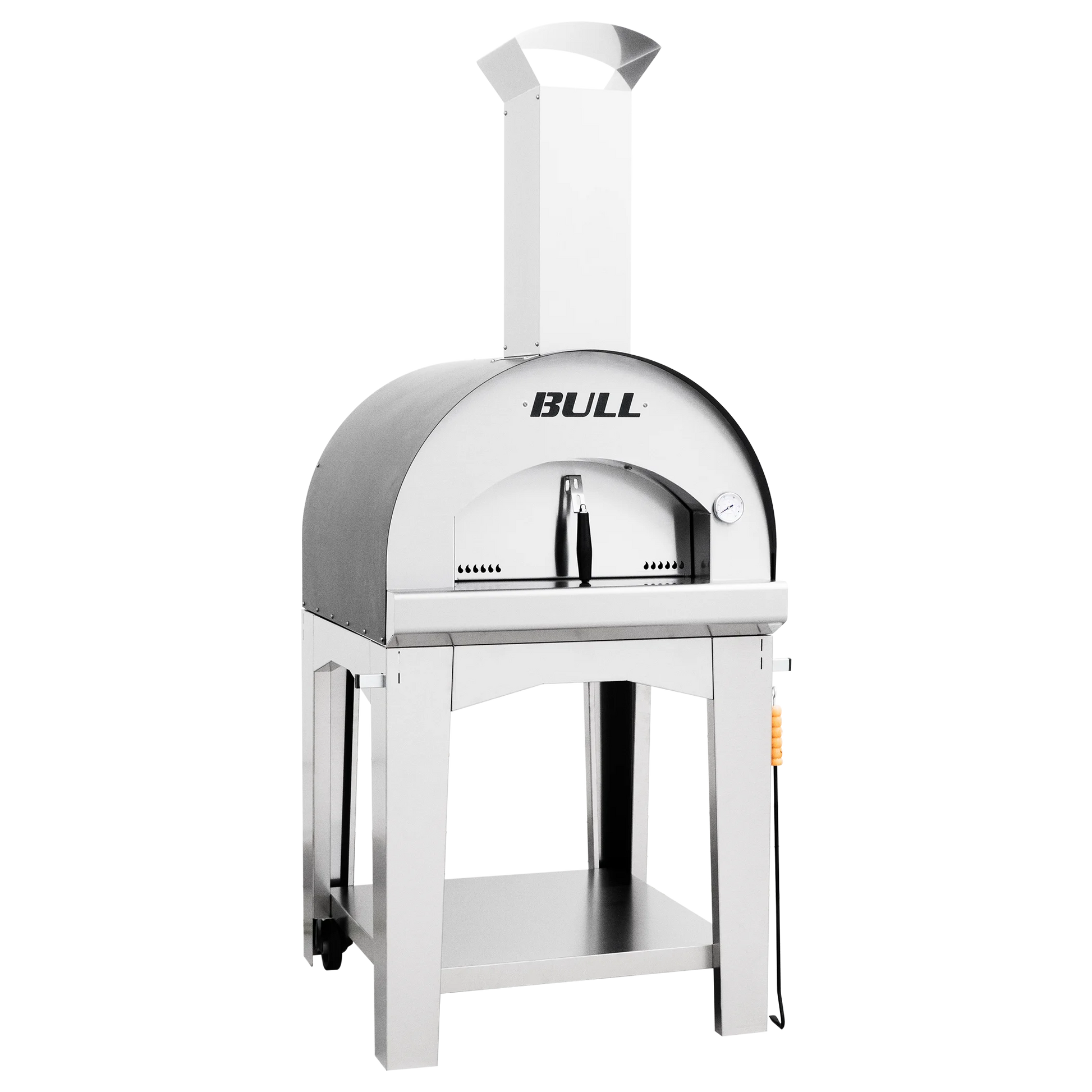 Bull, Wood Fired, Large Pizza Oven - Anthracite