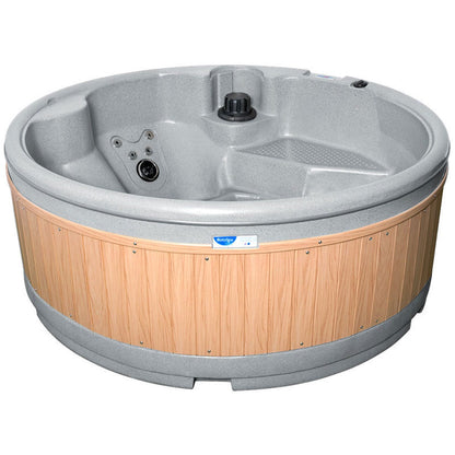 RotoSpa Orbis Round Hot Tub & Ice Bath | 4–5 Person Garden Spa