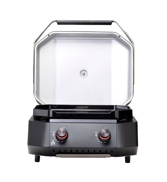 Cozze G-500 Gas Plancha Grill with Cast Iron Plate - Outdoor Use