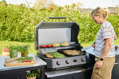 Cozze G-800 Combo Grill & Plancha – Dual Surface Outdoor BBQ