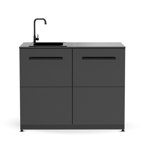 Cozze® Elements Outdoor Kitchen with Sink Modular Unit