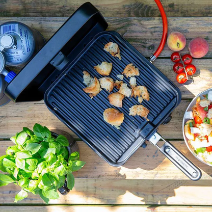Cadac 1 Cook Turbo FFD Flat Grill Plate QR Portable Gas Camping Stove