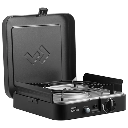 Cadac 1 Cook Turbo FFD Stove QR Portable Gas Camping Stove with Quick Release