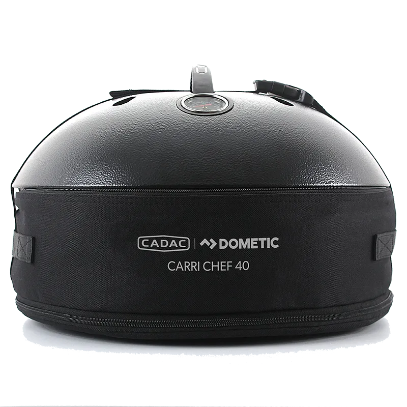 Cadac Carri Chef 40 BBQ QR Portable Gas Barbecue with GreenGrill Cooking Grid