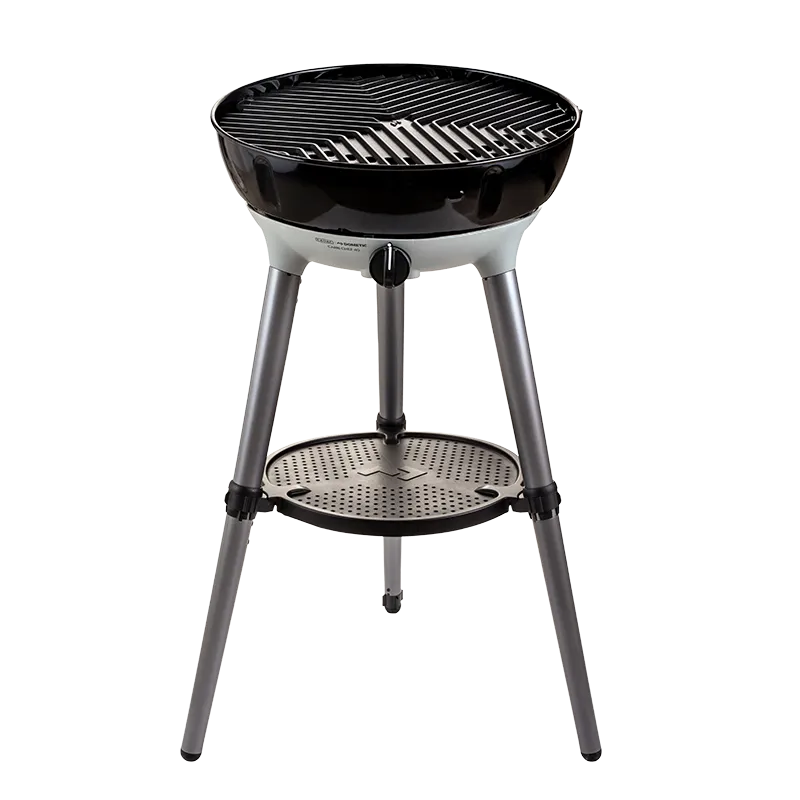 Cadac Carri Chef 40 BBQ Paella Pan QR Portable Gas Barbecue with GreenGrill