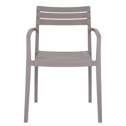 Aura Stone Outdoor Carver Chair | Weather Resistant Garden Dining Chair