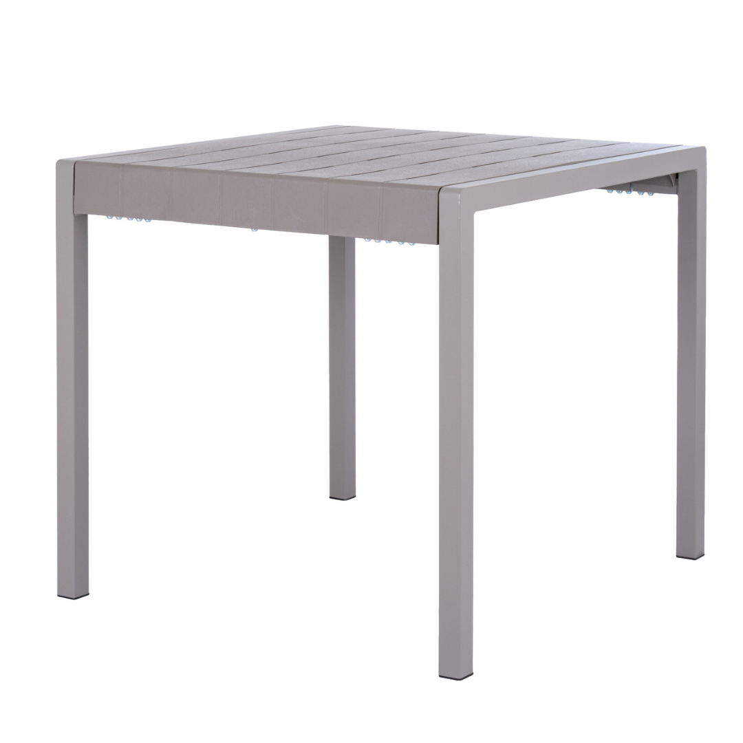 Cube Stone Outdoor Dining Table | Weather Resistant Garden Table