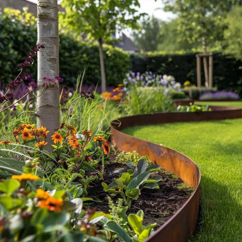 Steel Garden Edging – 3 mm British Made