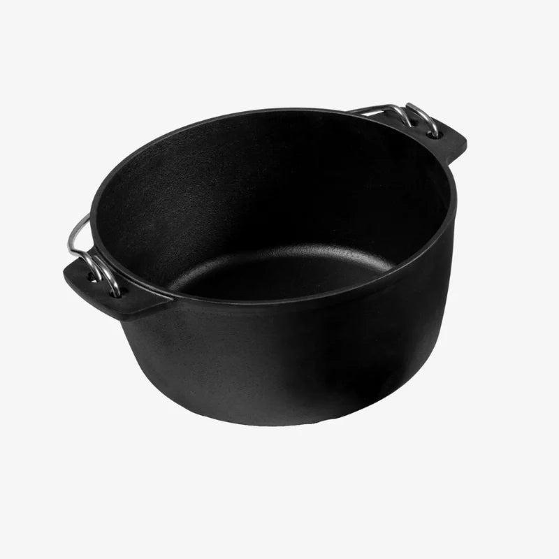 Cast Iron Cooking Set – Multi‑Use Fire & Oven Trio