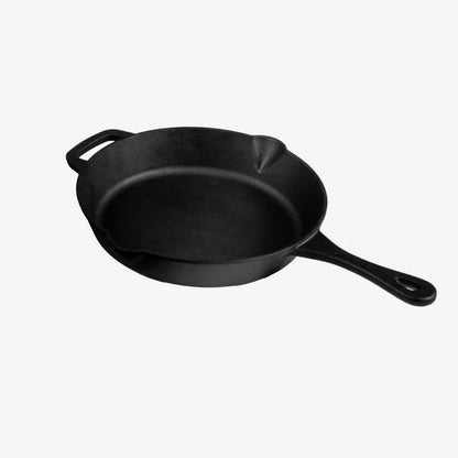 Cast Iron Cooking Set – Multi‑Use Fire & Oven Trio