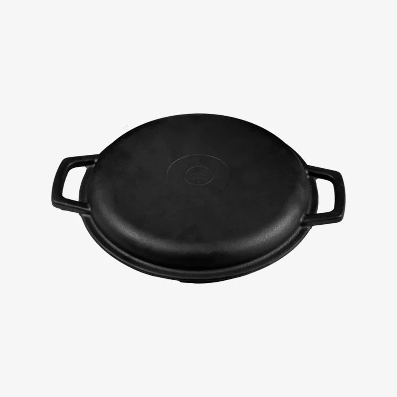 Cast Iron Cooking Set – Multi‑Use Fire & Oven Trio