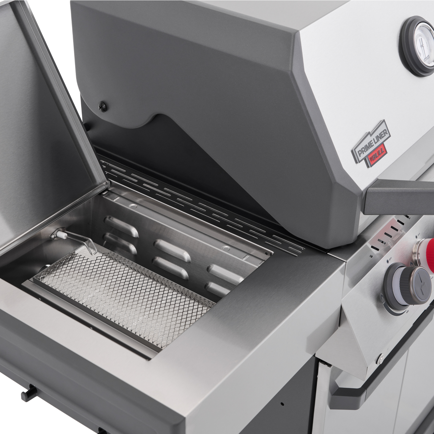 Primeliner By Bull S3 Gas Barbecue with Infrared Searing Burner & Cart