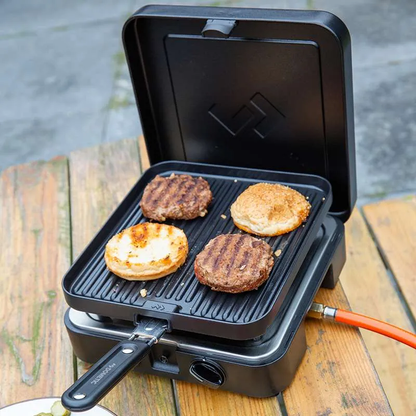 Cadac 1 Cook Turbo FFD Flat Grill Plate QR Portable Gas Camping Stove
