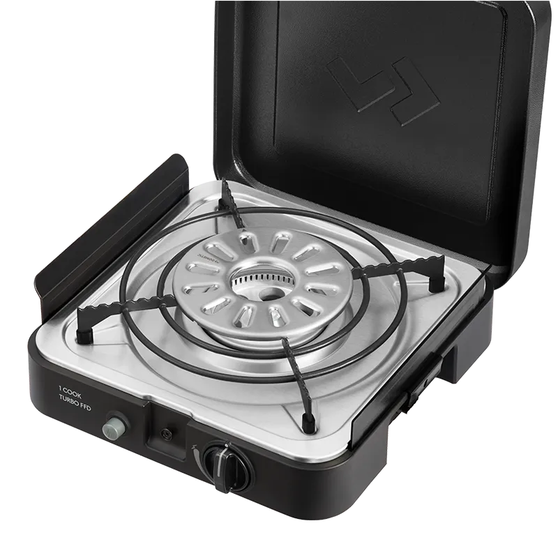 Cadac 1 Cook Turbo FFD Stove QR Portable Gas Camping Stove with Quick Release
