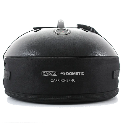 Cadac Carri Chef 40 BBQ Paella Pan QR Portable Gas Barbecue with GreenGrill