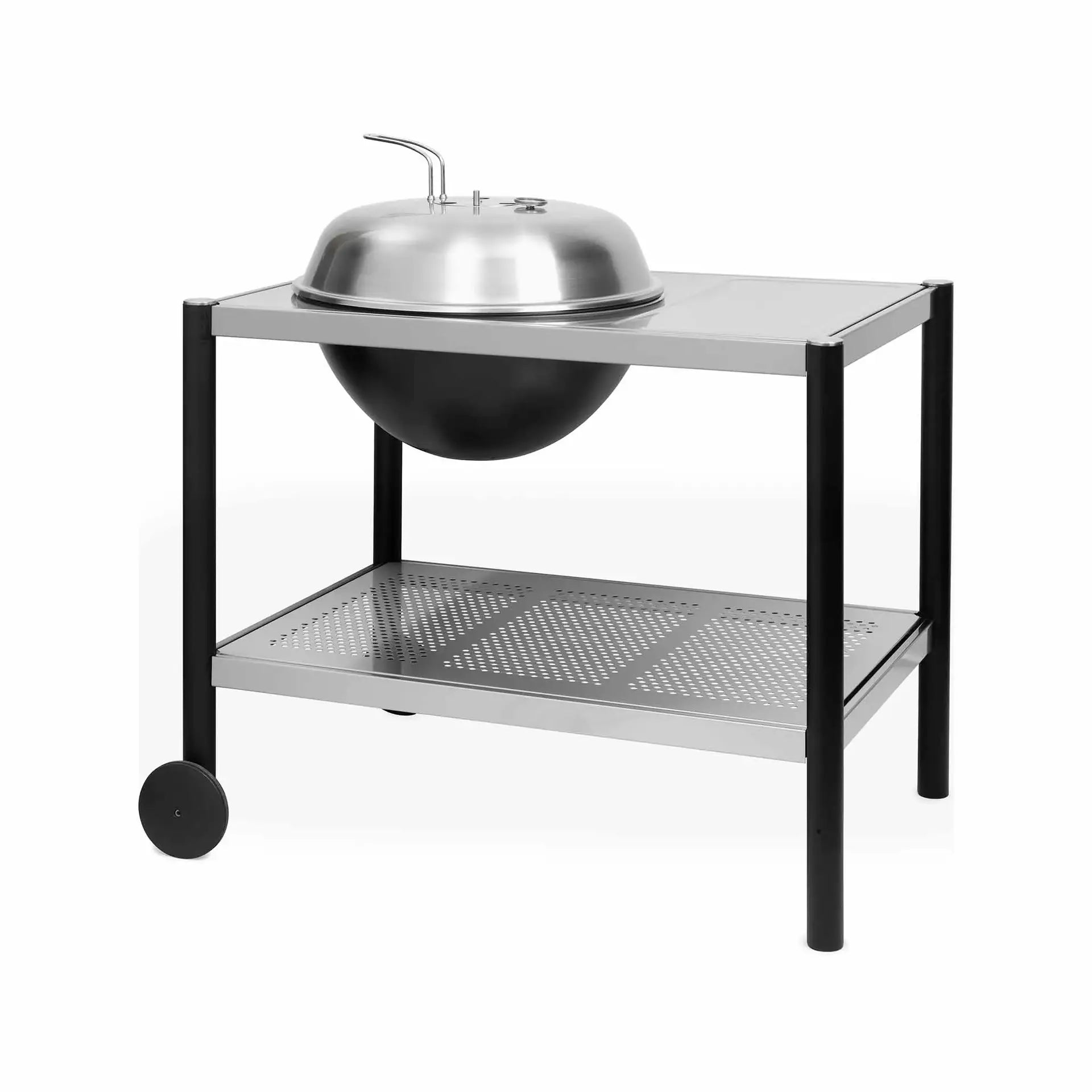 Martinsen 1500 Kitchen Danish Kettle Charcoal BBQ with Thermometer