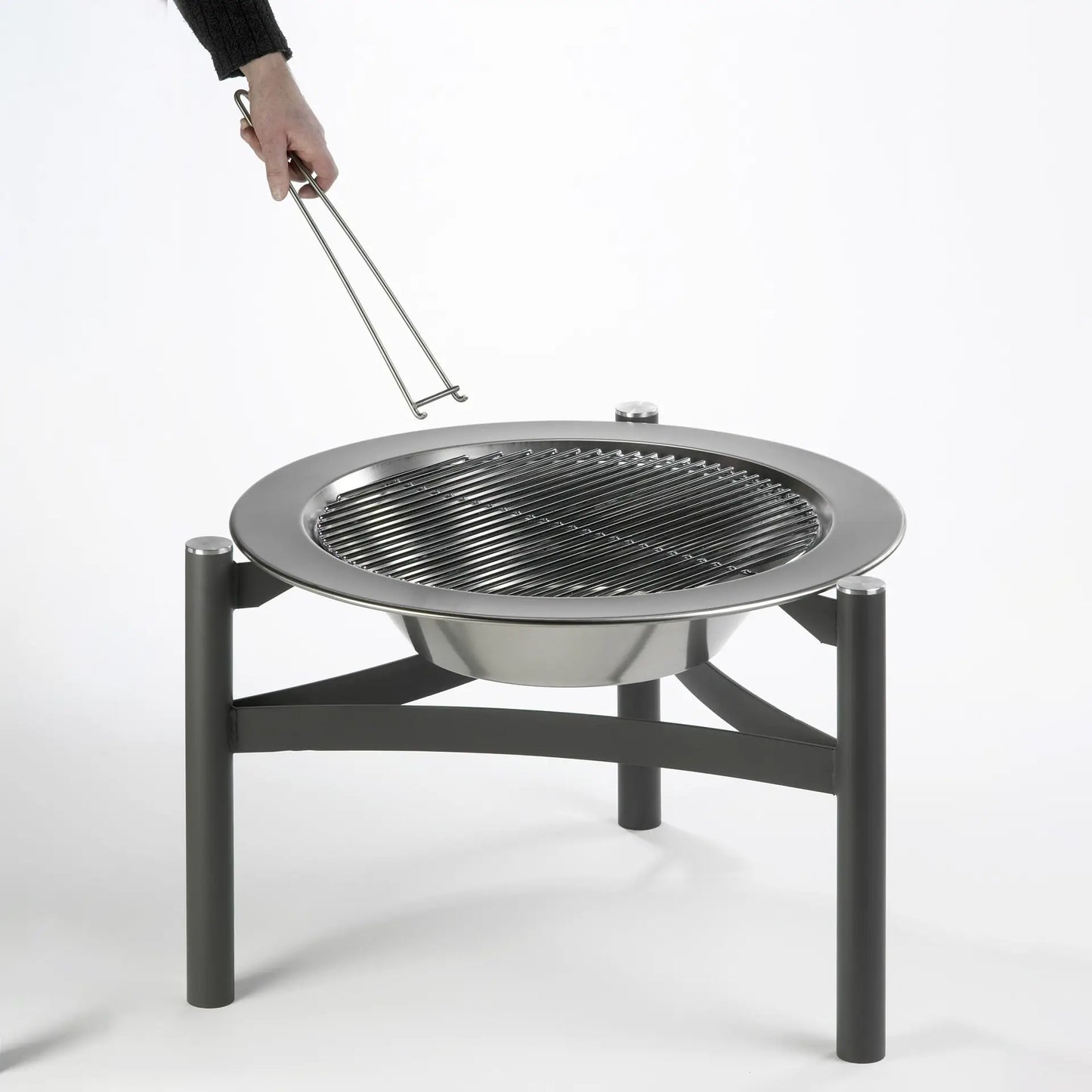 Martinsen Steel Grid Handle 43 cm Stainless Steel BBQ Grid Lifter