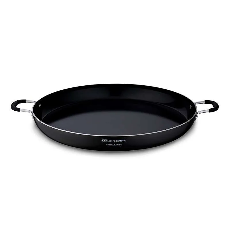 Cadac Carri Chef 50 BBQ Paella Pan QR Portable Gas Barbecue with GreenGrill