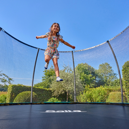 12ft Salta Cosmos Round Trampoline with Enclosure