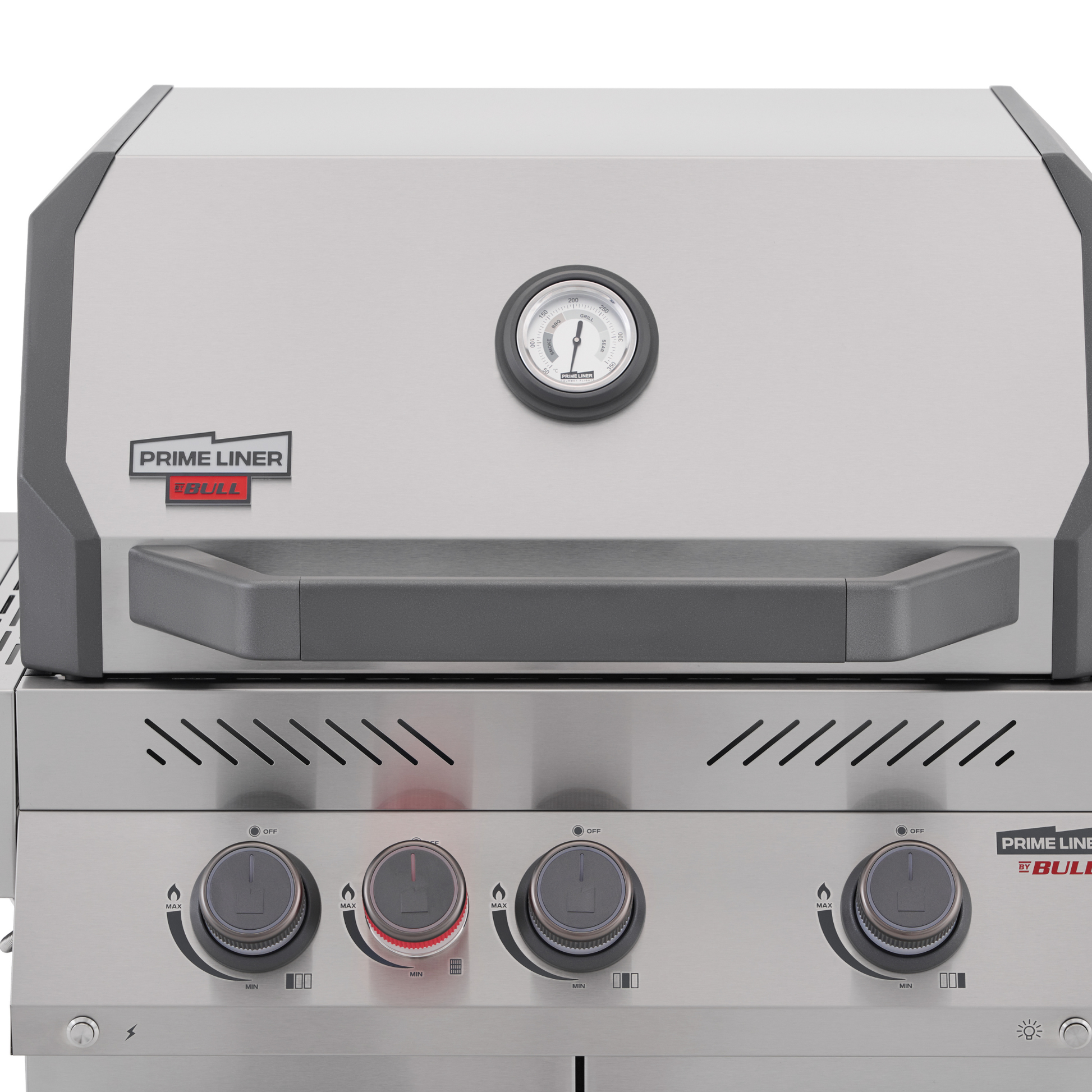 Primeliner By Bull S3 Gas Barbecue with Infrared Searing Burner & Cart