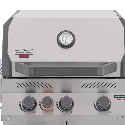 Primeliner By Bull S3 Gas Barbecue with Infrared Searing Burner & Cart