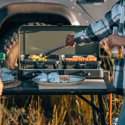 Cadac 2 Cook 3 Classic Dual Burner Portable Gas Camping Stove