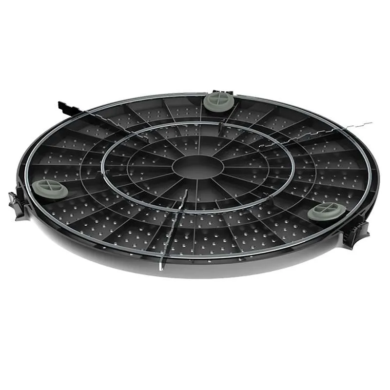 Cadac Carri Chef 50 BBQ QR Portable Gas Barbecue with GreenGrill BBQ Grid