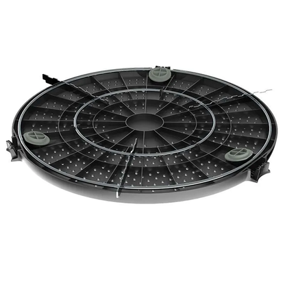 Cadac Carri Chef 50 BBQ QR Portable Gas Barbecue with GreenGrill BBQ Grid