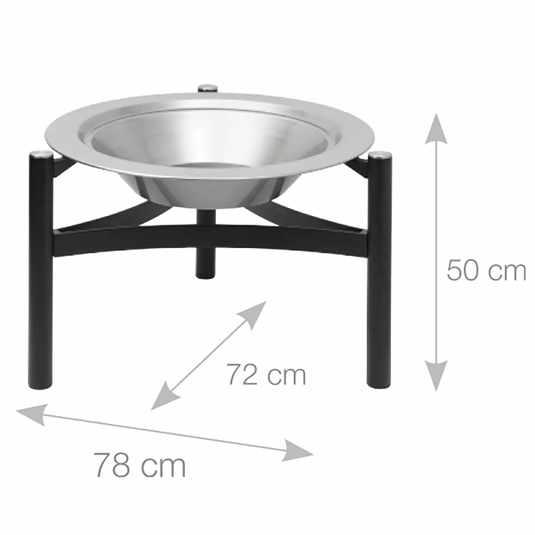 Martinsen 9000 Fire Pit (without grid)