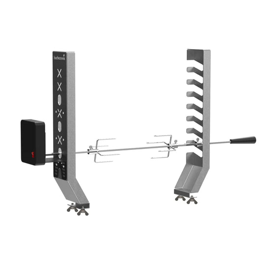 Barbecook Nestor Rotisserie Set with Motor – Dynamic Centre Accessory