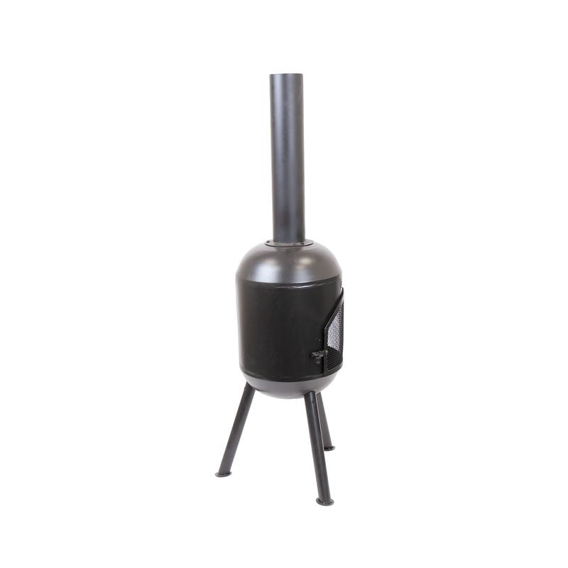 BonFeu, BonSolo, Fireplace and Grill, Black