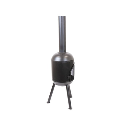 BonFeu, BonSolo, Fireplace and Grill, Black