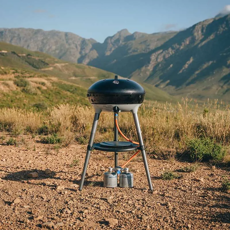 Cadac Carri Chef 40 BBQ Paella Pan QR Portable Gas Barbecue with GreenGrill