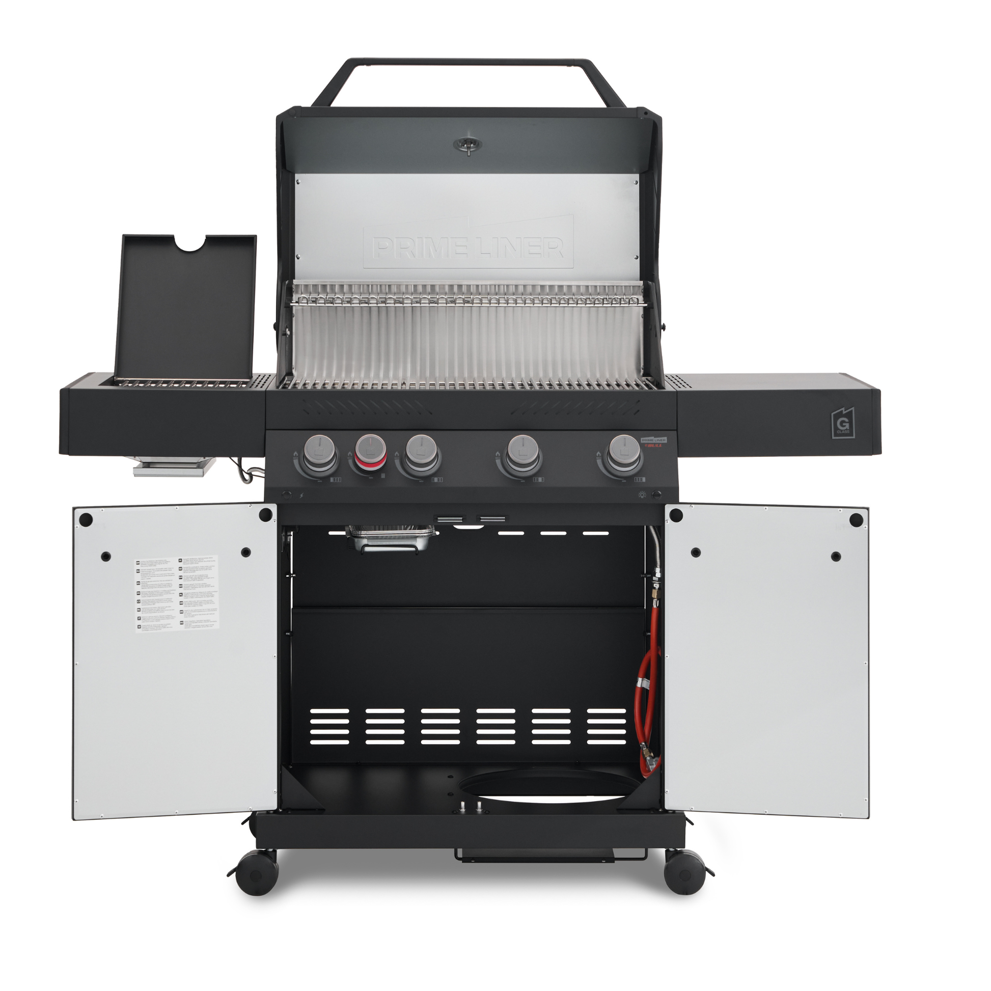 Primeliner By Bull G4 Gas Barbecue with Infrared Burner & Large Cooking Area