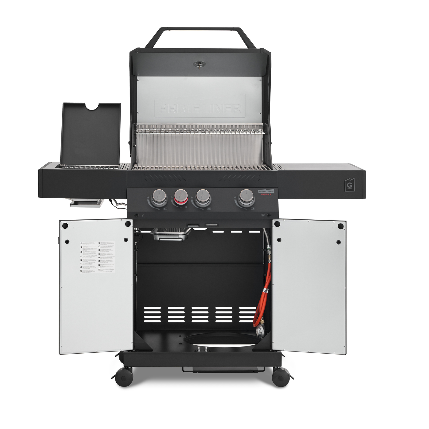 Primeliner By Bull G3 Gas Barbecue with Infrared Burner & Premium Cart