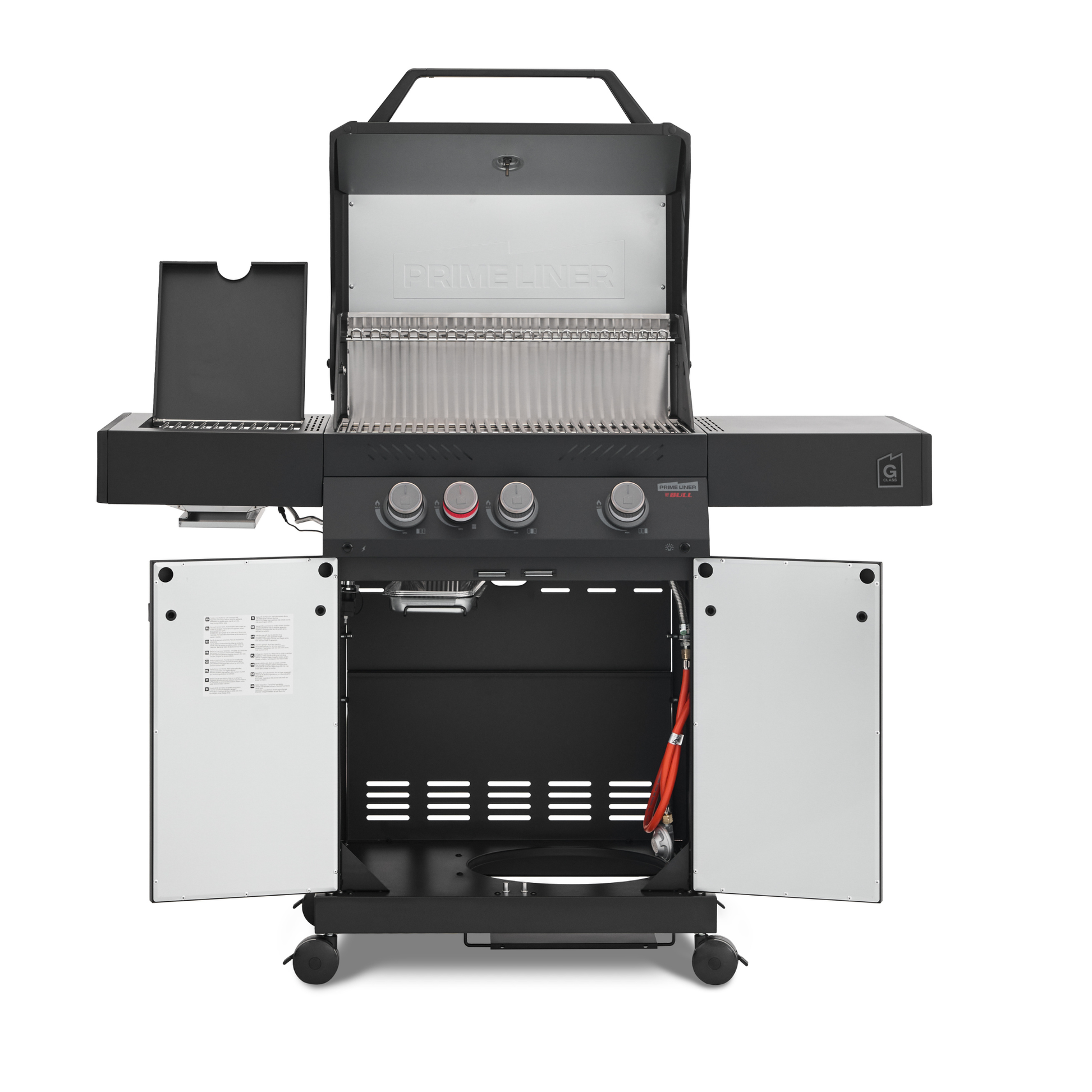Primeliner By Bull G3 Gas Barbecue with Infrared Burner & Premium Cart