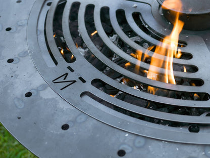 The Flamin’ Pit by METARTAL | Handmade Steel Fire Pit for Outdoor Cooking