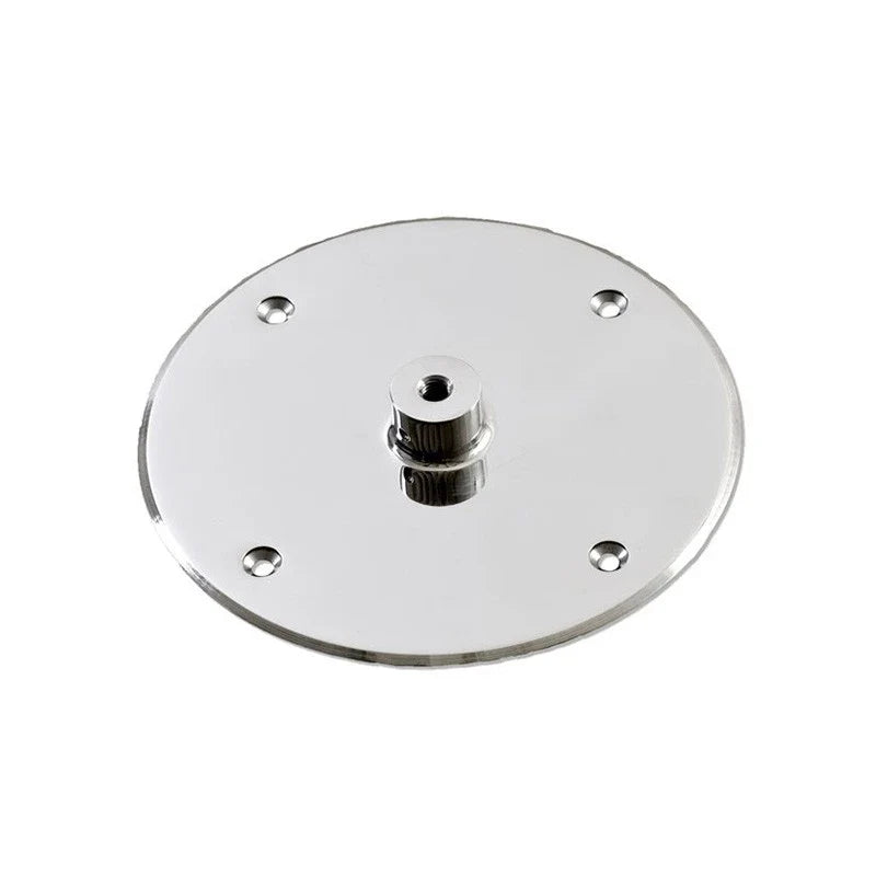 Cocoon Fires Aeris Polished Steel Ceiling Mount for Flat Ceilings