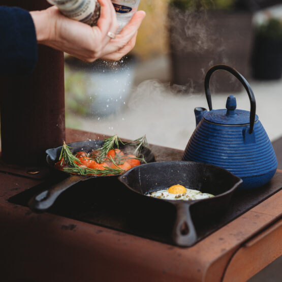 GrillSymbol Outdoor Fireplace Amigo