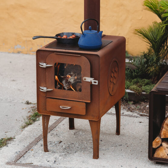 GrillSymbol Outdoor Fireplace Amigo
