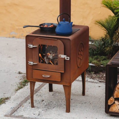GrillSymbol Outdoor Fireplace Amigo